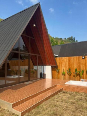 triangle arunika glamping